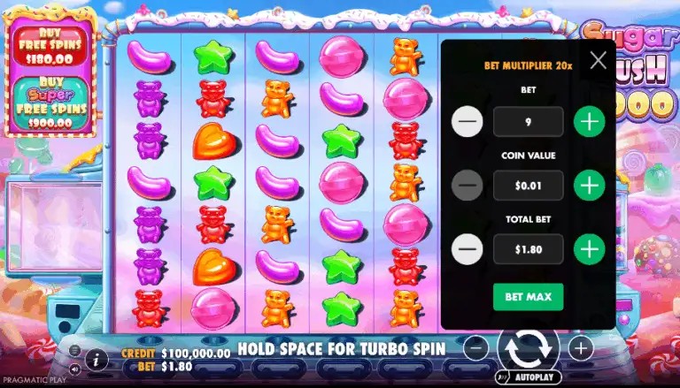 Cómo Jugar Sugar Rush 1000