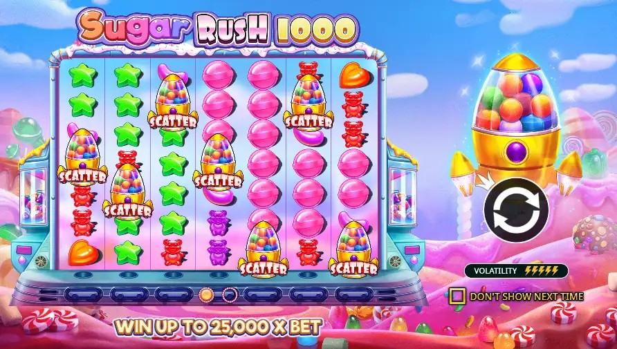 Cómo Jugar Sugar Rush 1000