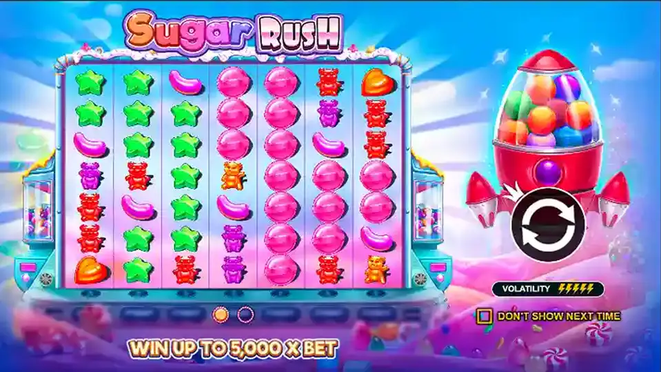 Cómo Jugar el Juego Sugar Rush
